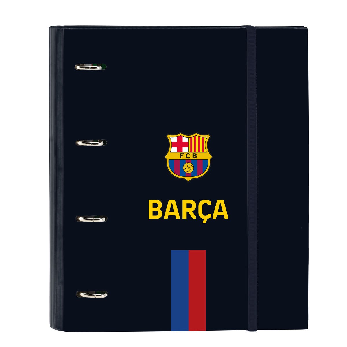 Ring binder Maroon Navy Blue 27 x 32 x 3.5 cm