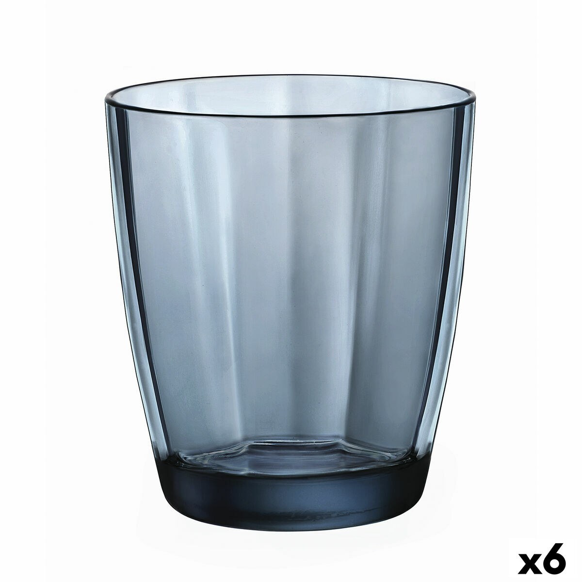 Glass Pulsar Blue Glass (6 Units) (305 ml)