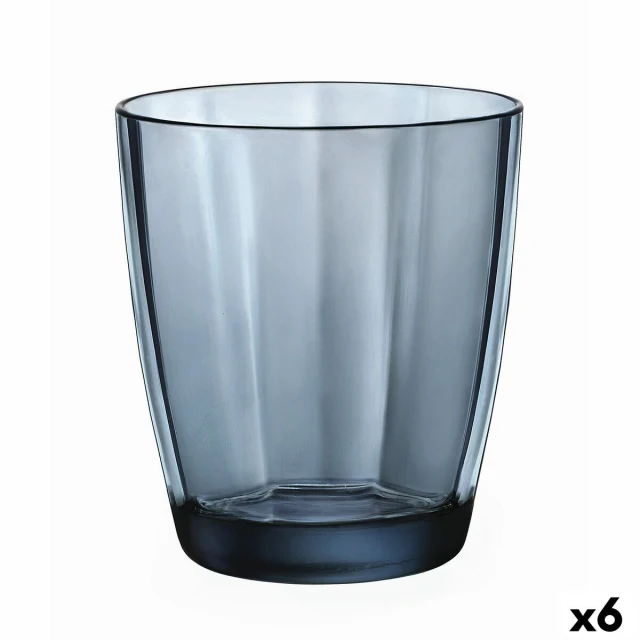 Glass Pulsar Blue Glass (6 Units) (305 ml)