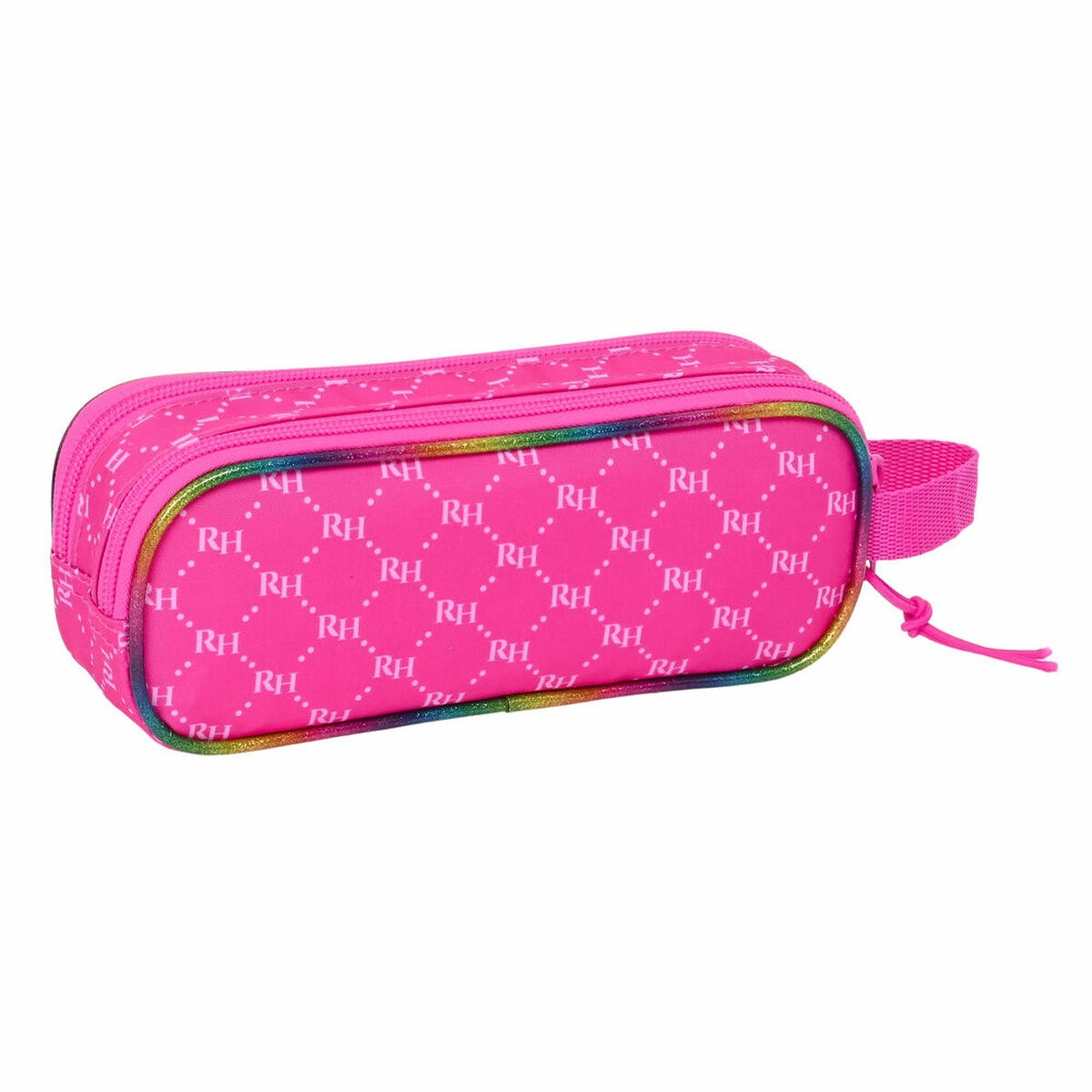 Double Carry-all Fuchsia (21 x 8 x 6 cm)