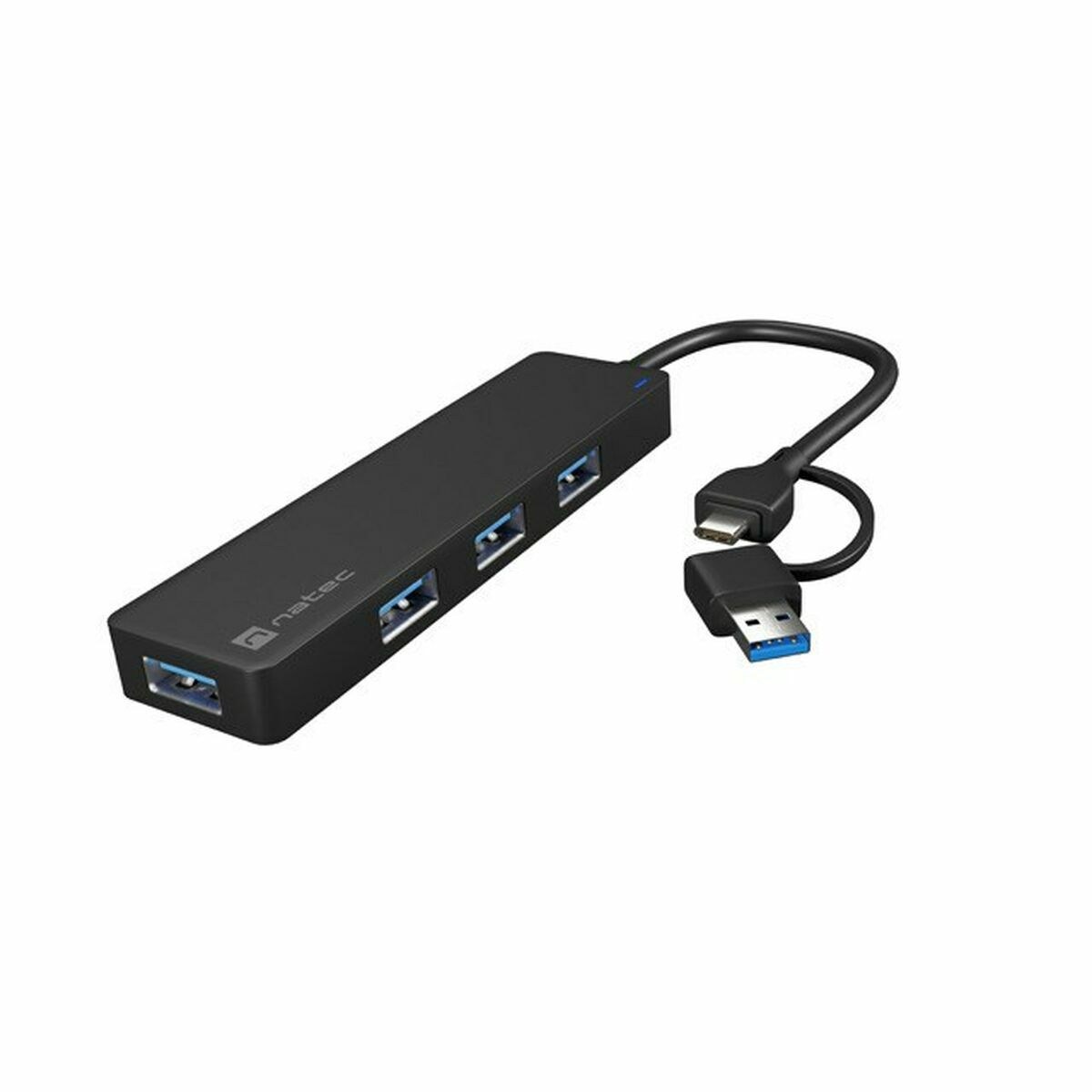 USB Hub NHU-2023 Black