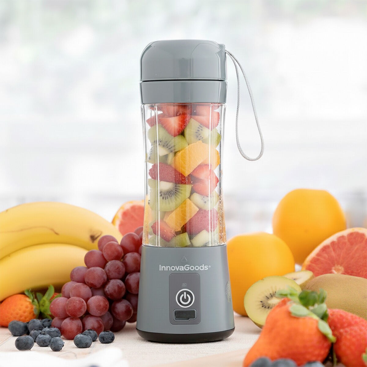 Portable Rechargeable Cup Blender Shakuit