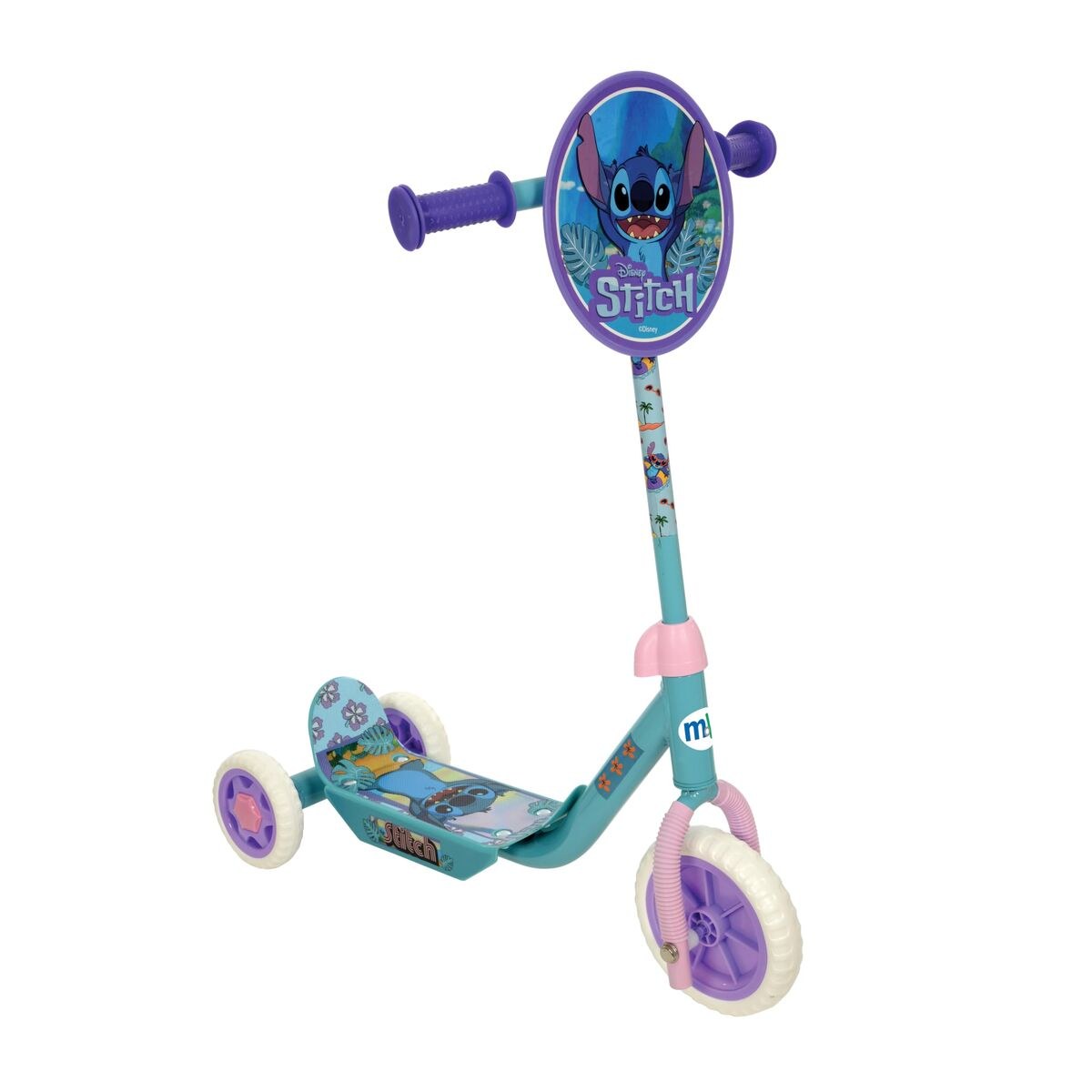 Scooter Rubber Metal Plastic Blue