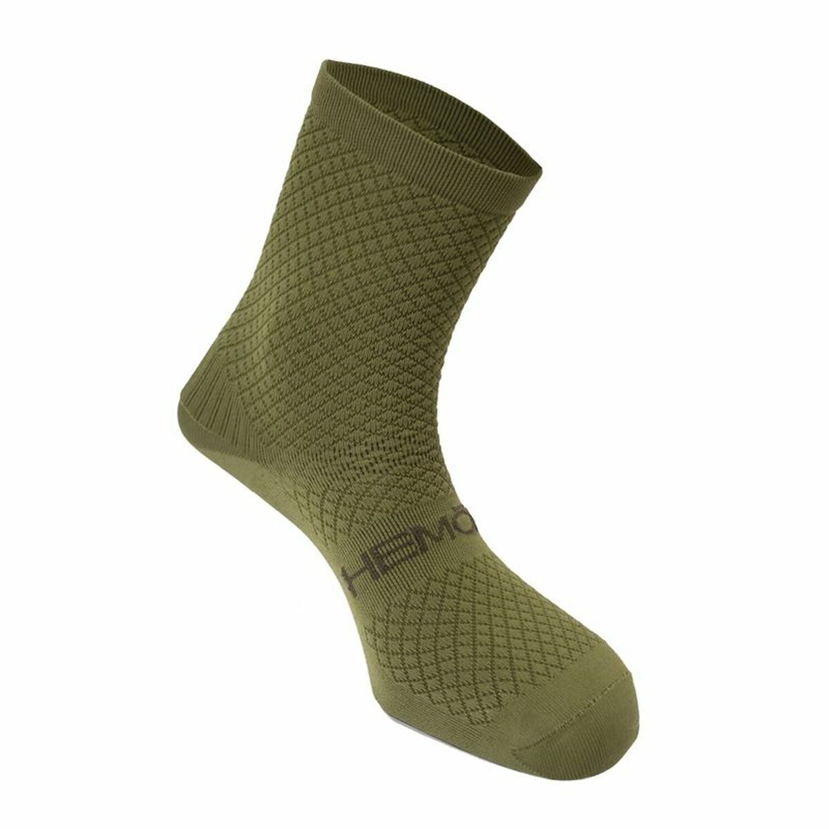 Sports Socks Fedaia Yellow Khaki