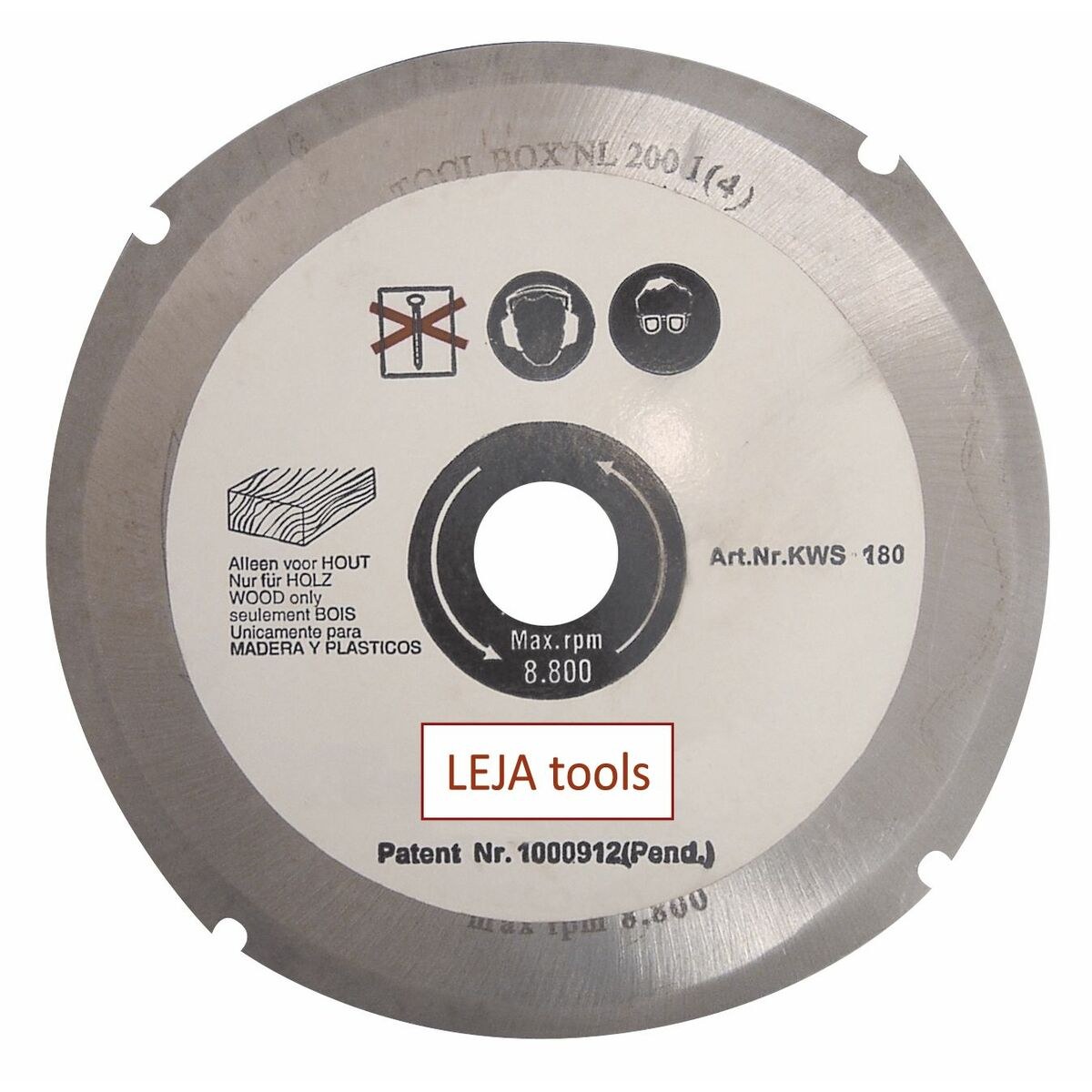 Cut-off milling disc for angle grinders 30 mm 22,2 mm