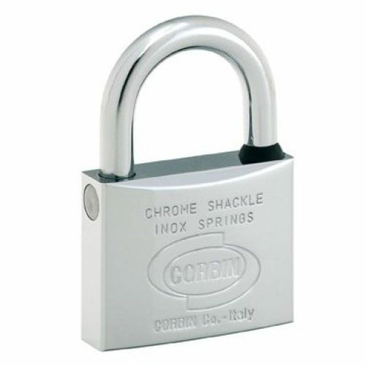 Key padlock Euromarine 30 mm Bow Stainless steel Brass