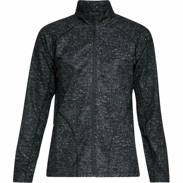 Women's Sports Jacket Storm Printed Dark grey
