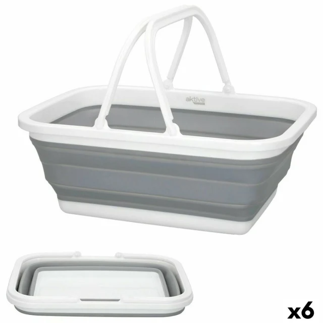 Basket Foldable 6 Units