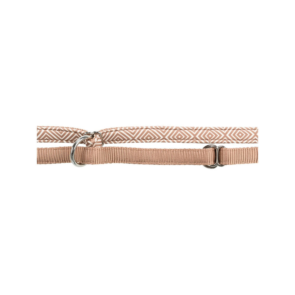 Adjustable dog leash Premium Caramel XS/S