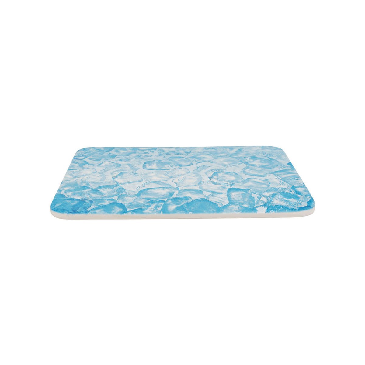 Dog Carpet Blue 28 × 20 CM Refreshing