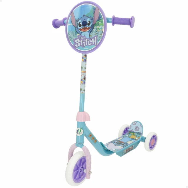 Scooter Rubber Metal Plastic Blue