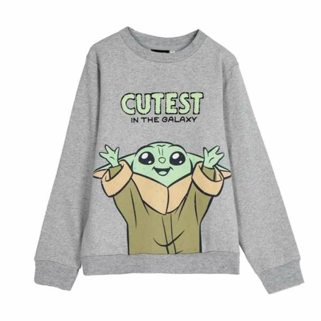 Children’s Sweatshirt without Hood Beige