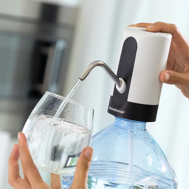 Automatic, Refillable Water Dispenser