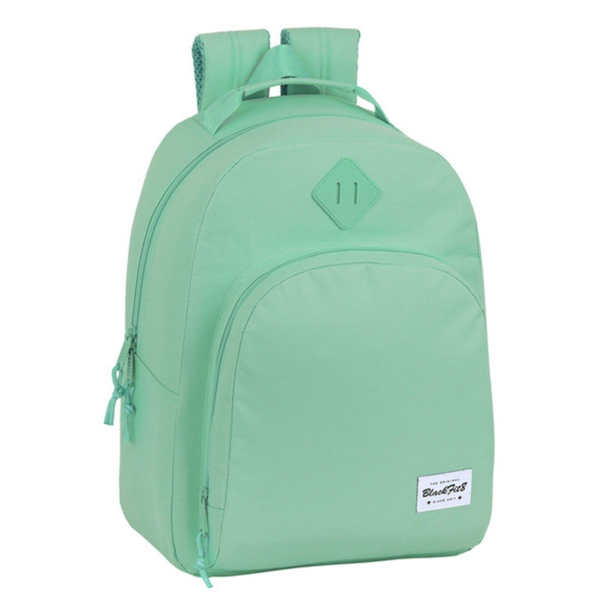 School Bag M773 Turquoise (32 x 42 x 15 cm)