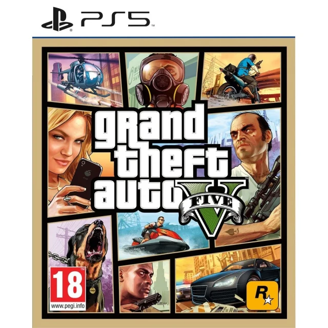 PlayStation 5 Video Game Grand Theft Auto V
