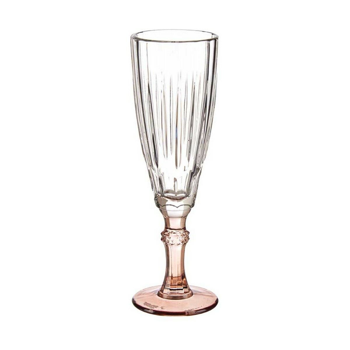 Champagne glass Exotic Brown Crystal 170 ml