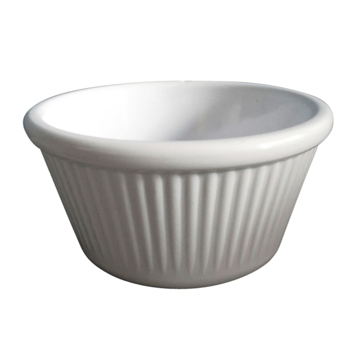 Ramekin Melamina White Plastic 7 x 7 x 3,5 cm Ramekin (24 Units)