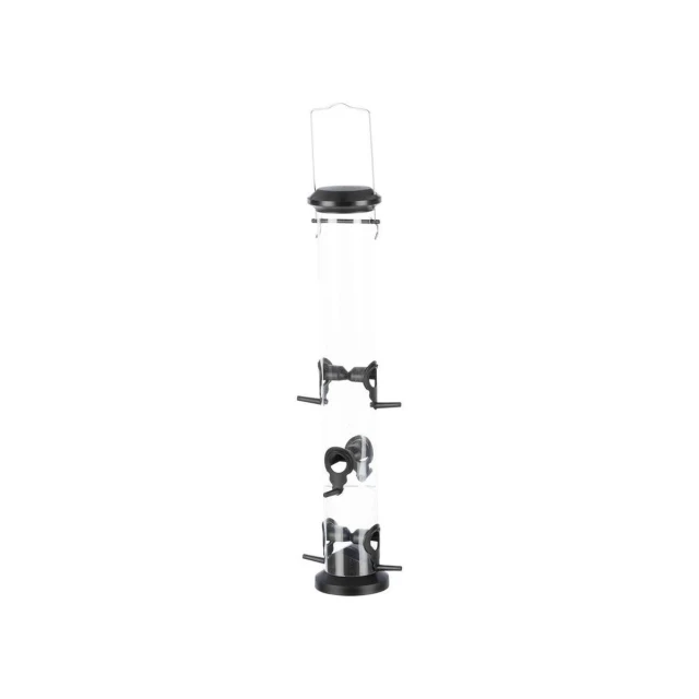 Bird feeder Black 1 L