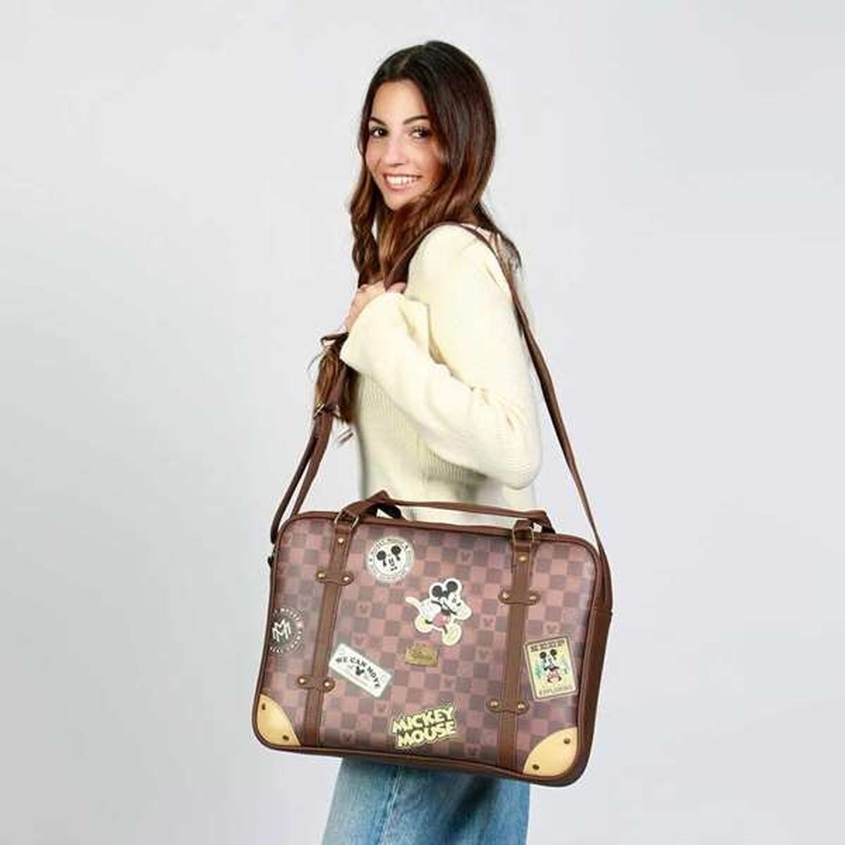 Laptop Case Brown