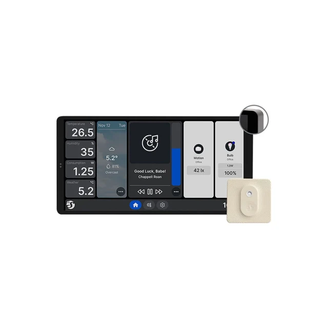 Control panel WALL DISPLAY X2(SL)+BLUHT(IVO)