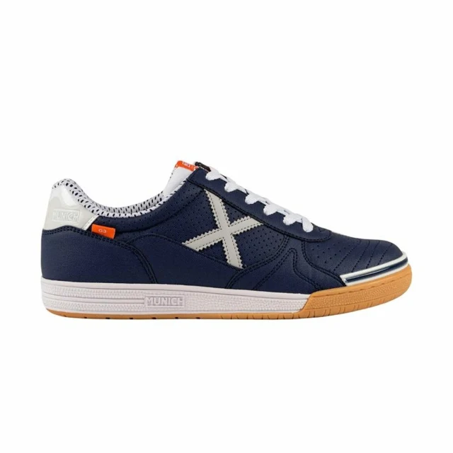Adult's Indoor Football Shoes G-3 432 Navy Blue
