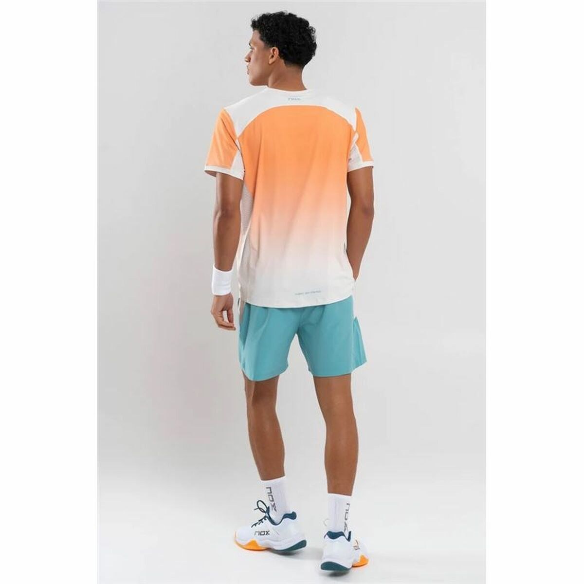 Men’s Short Sleeve T-Shirt Nox Pro Mock Orange