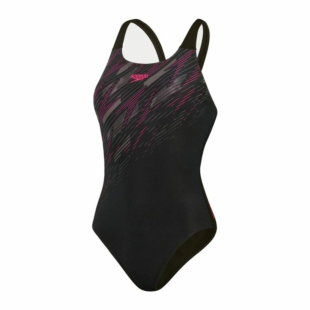 Women’s Bathing Costume Hyperboom Placement Black