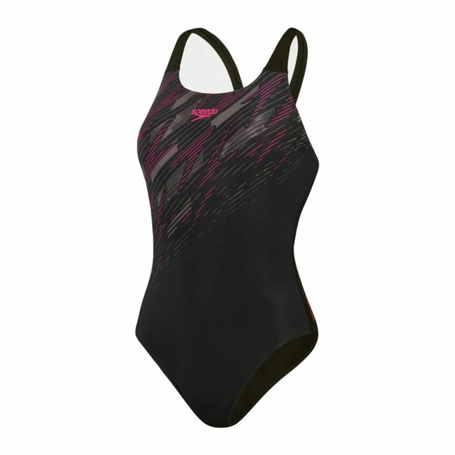 Women’s Bathing Costume Hyperboom Placement Black