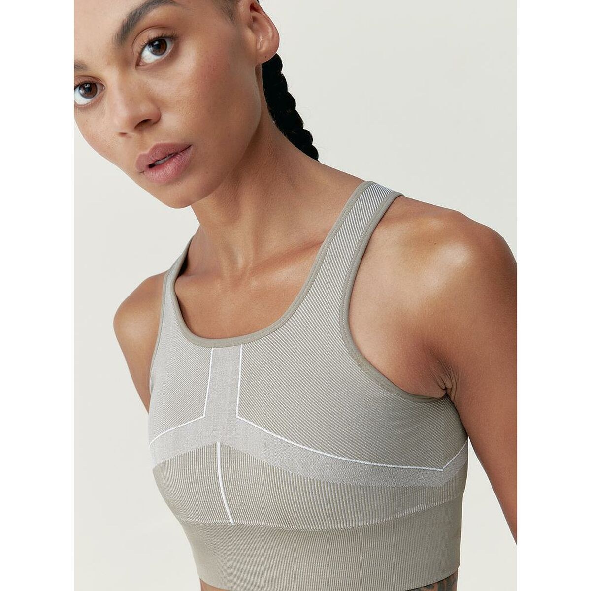 Sports Bra CARA SS25SM24 B Brown