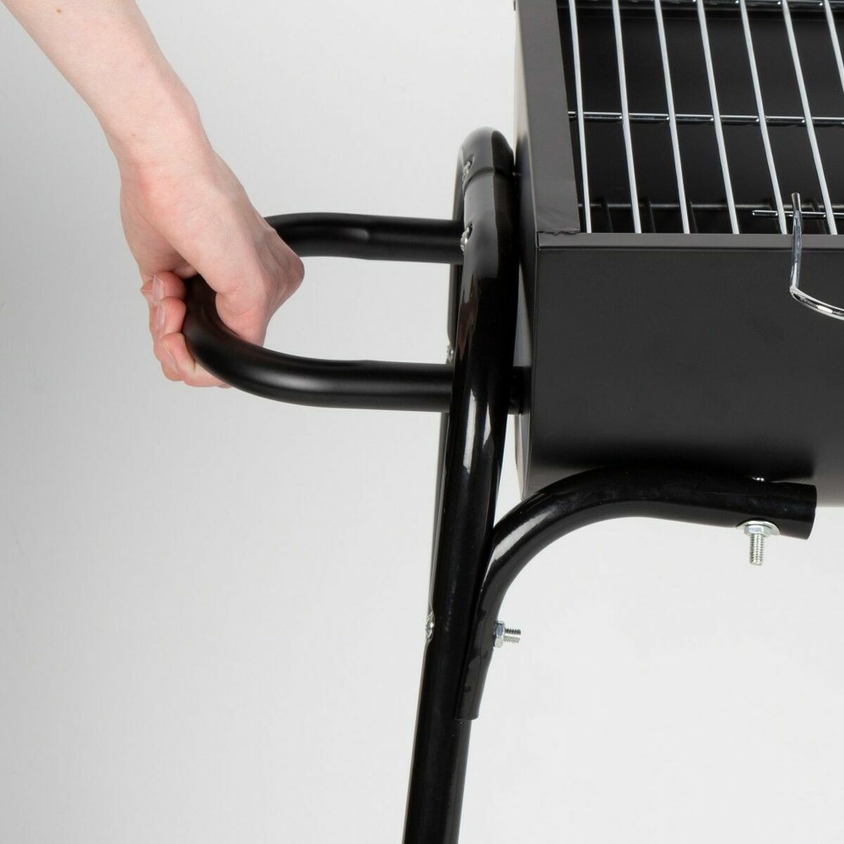 Charcoal Barbecue with Stand 91 x 33 x 71 cm