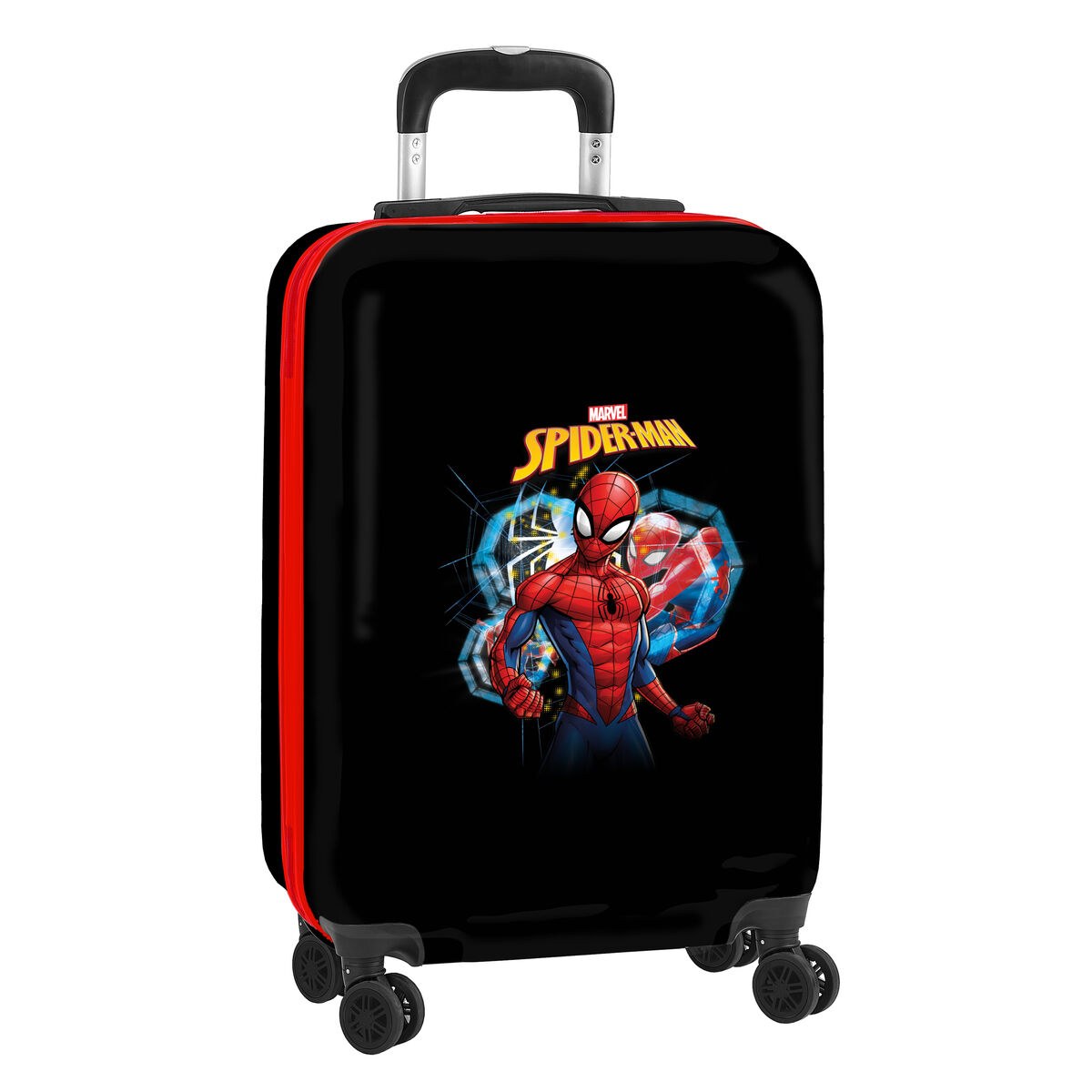 Cabin suitcase Hero Black 20'' 34,5 x 55 x 20 cm