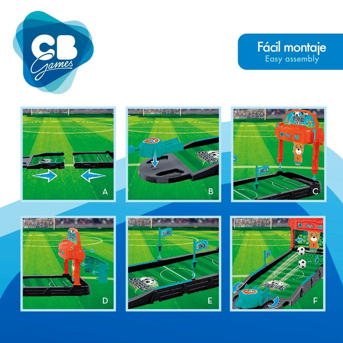 Skills game Football 6 Units