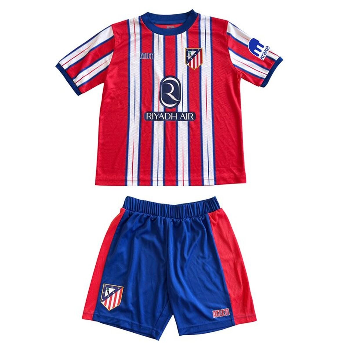 Children's Football Equipment Set Home 24/25 Red