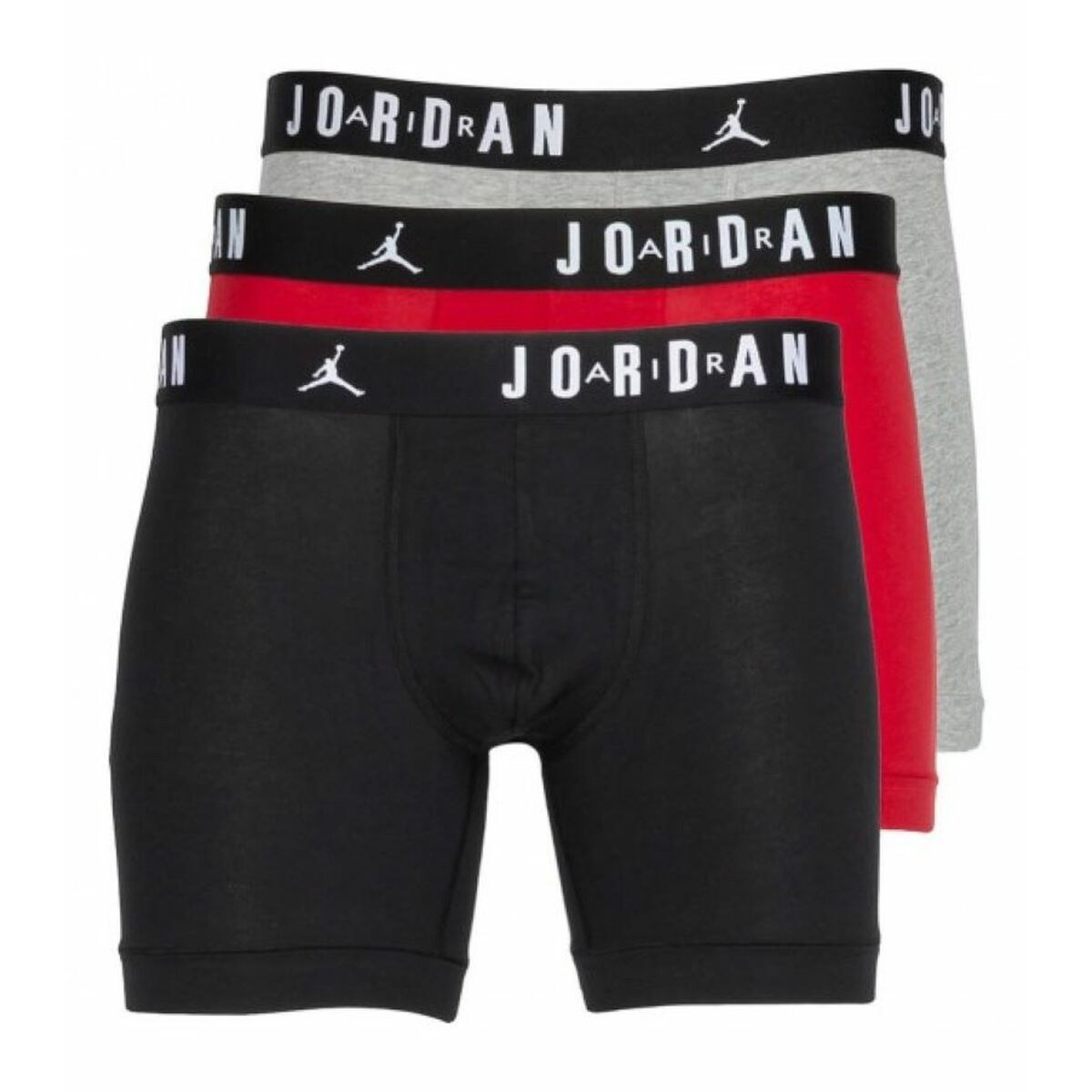 Men's Boxer Shorts JM0622 H24 Black 3 Units