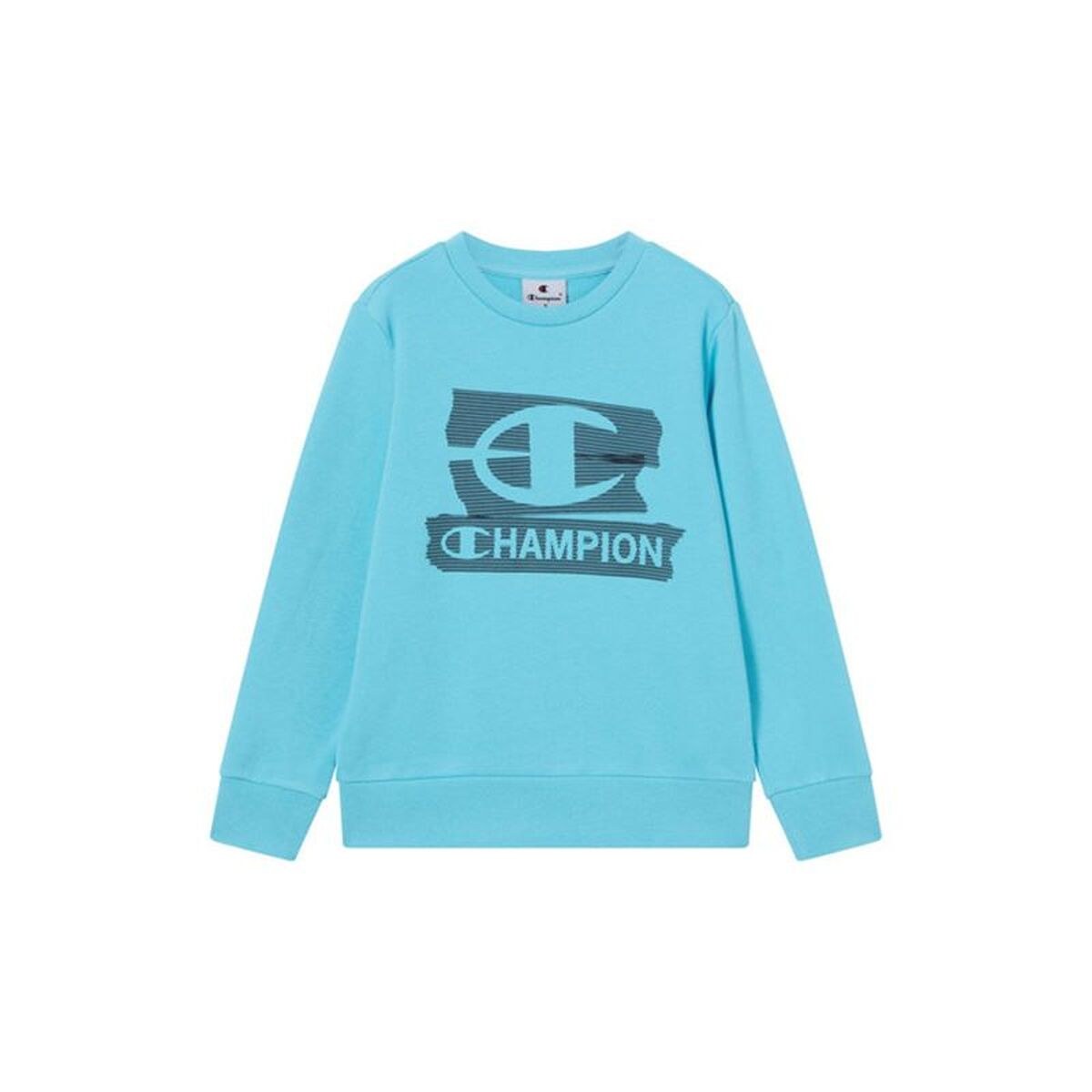 Children’s Sweatshirt without Hood Graphic Shop Blue Water