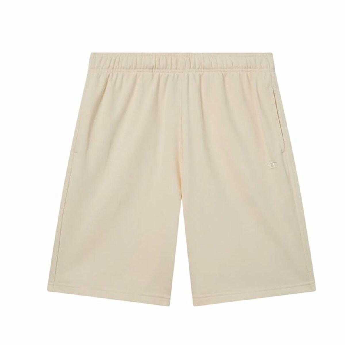 Men's Shorts Long White Natural