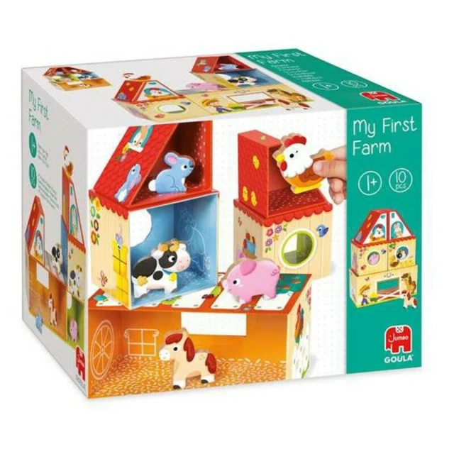 Building Game Farm 53470 (10 pcs)