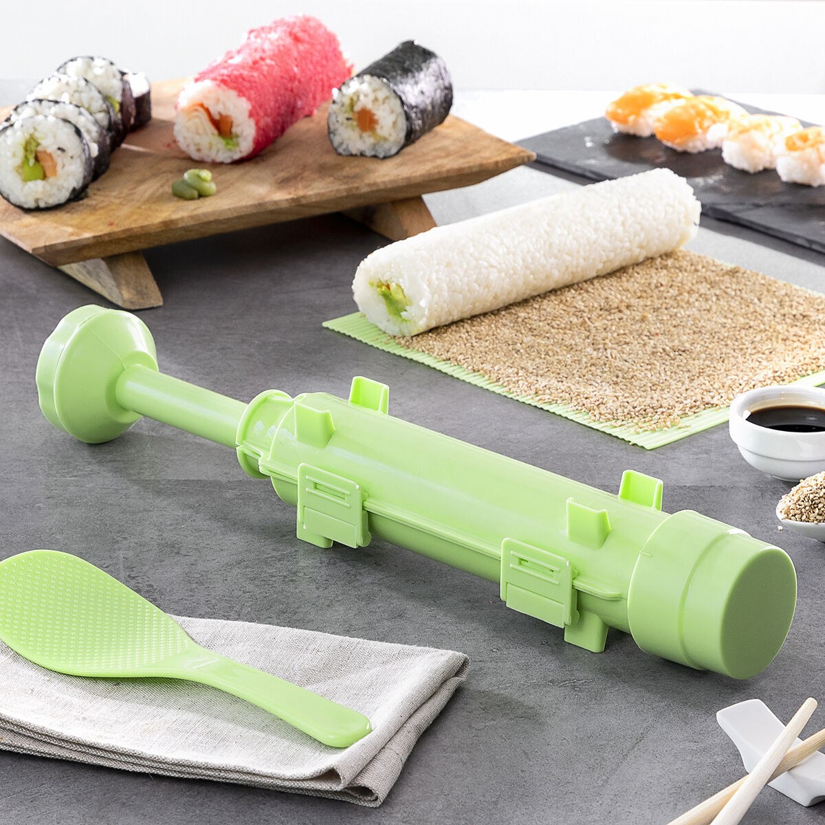 Sushi Set with Recipes Suzooka 3 Pieces