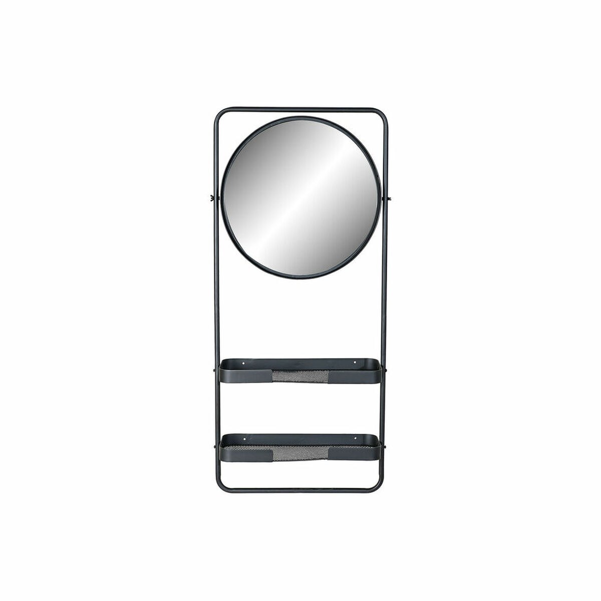 Wall mirror Black 55 x 20 x 120 cm