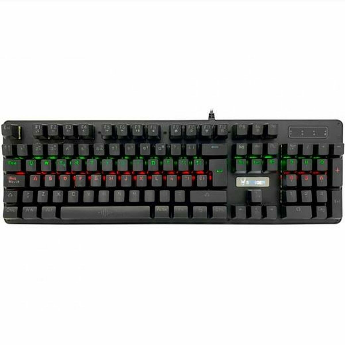 Keyboard with Gaming Mouse GM26-075