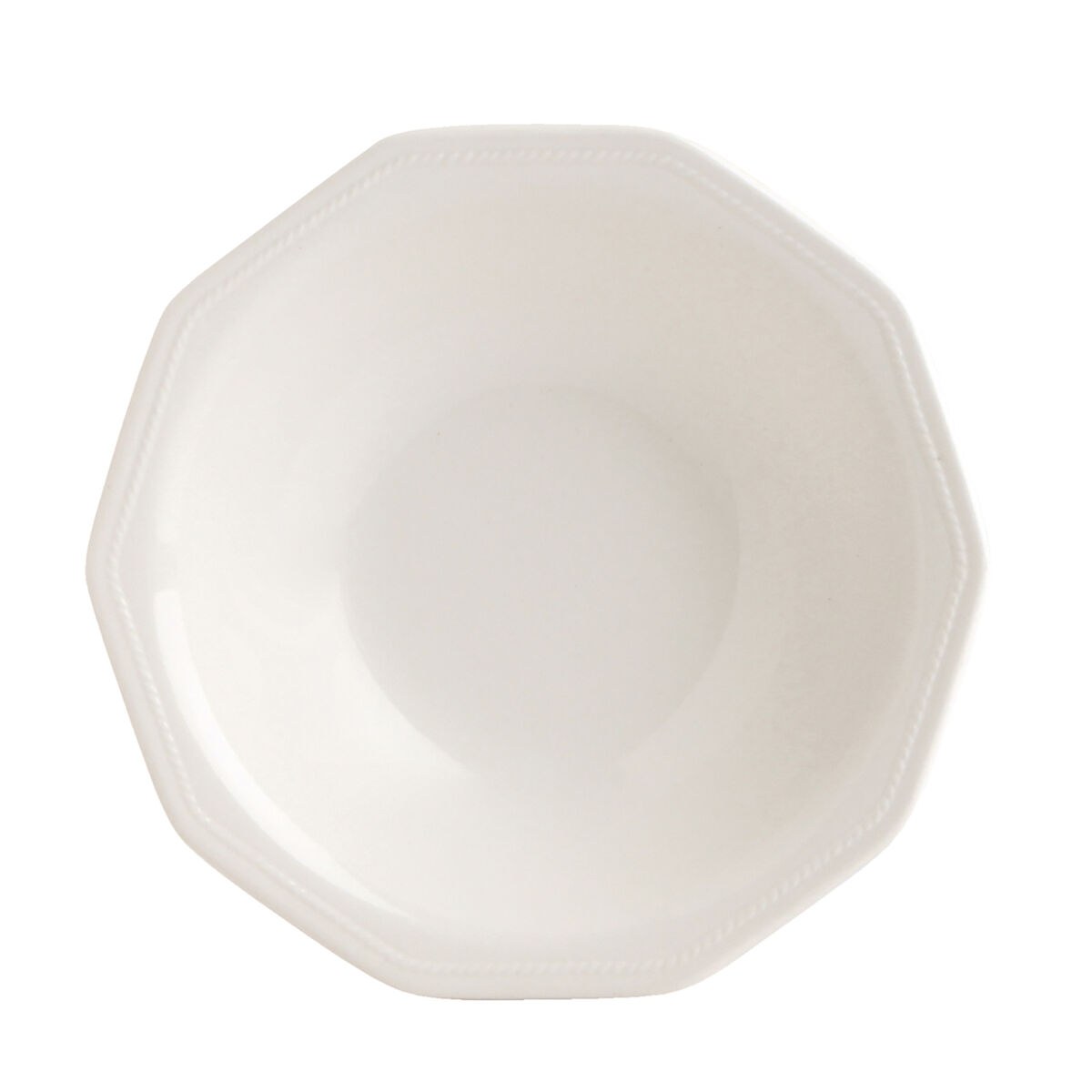 Deep Plate Artic Ceramic White China crockery (6 Units) (ø 21,5 cm)