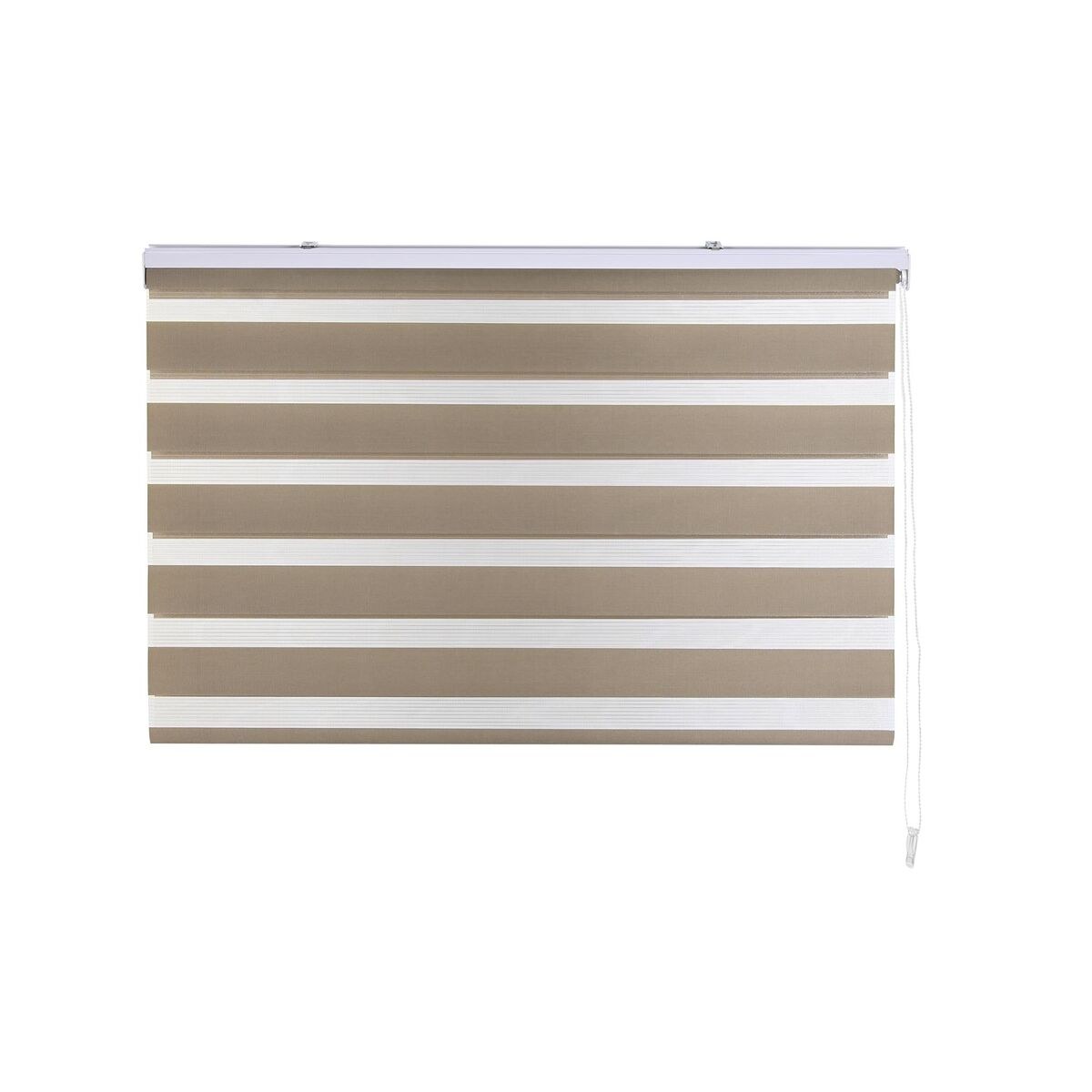 Roller blinds 120 x 190 cm Polyester Aluminium