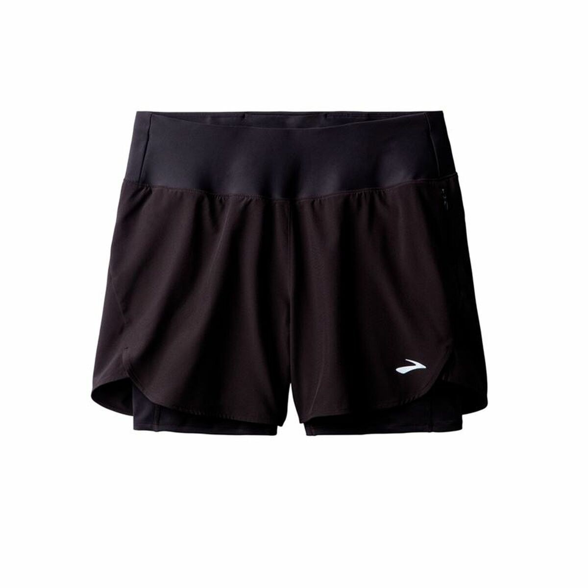 Sports Shorts for Women Chaser 5" 2-In-1 20 Black