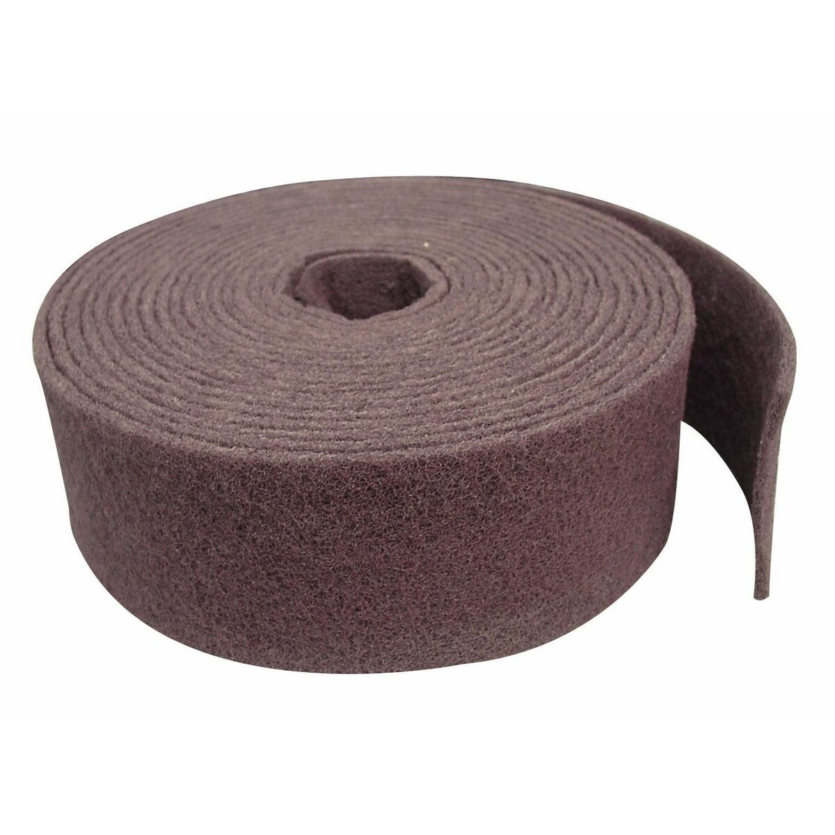 Non-woven abrasive fiber roll 10 m