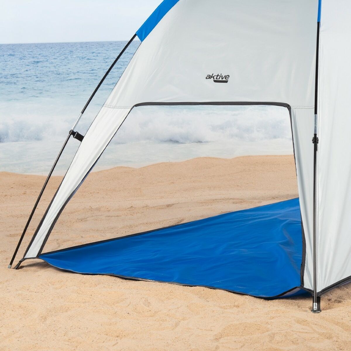 Beach Tent Polyester 220 x 115 x 120 cm