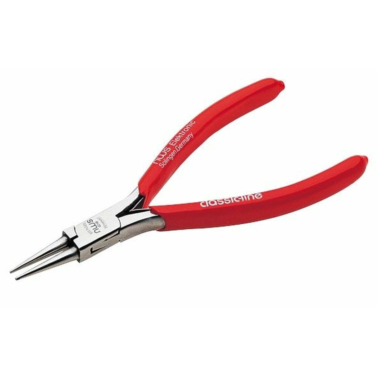 Round nose pliers Cone-shaped