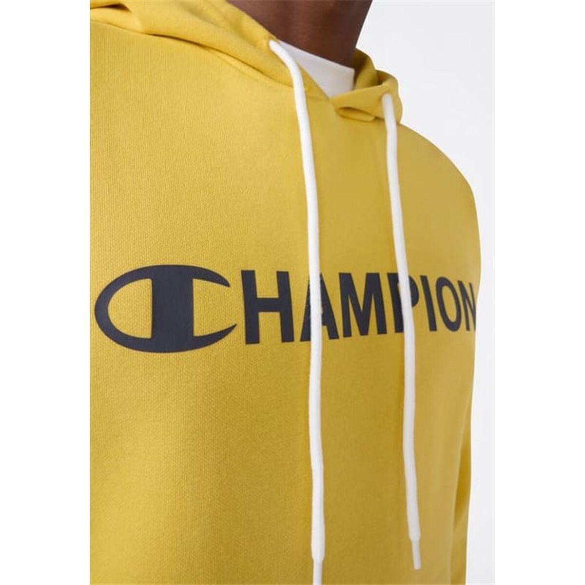 Men’s Hoodie Graphic Shop Yellow