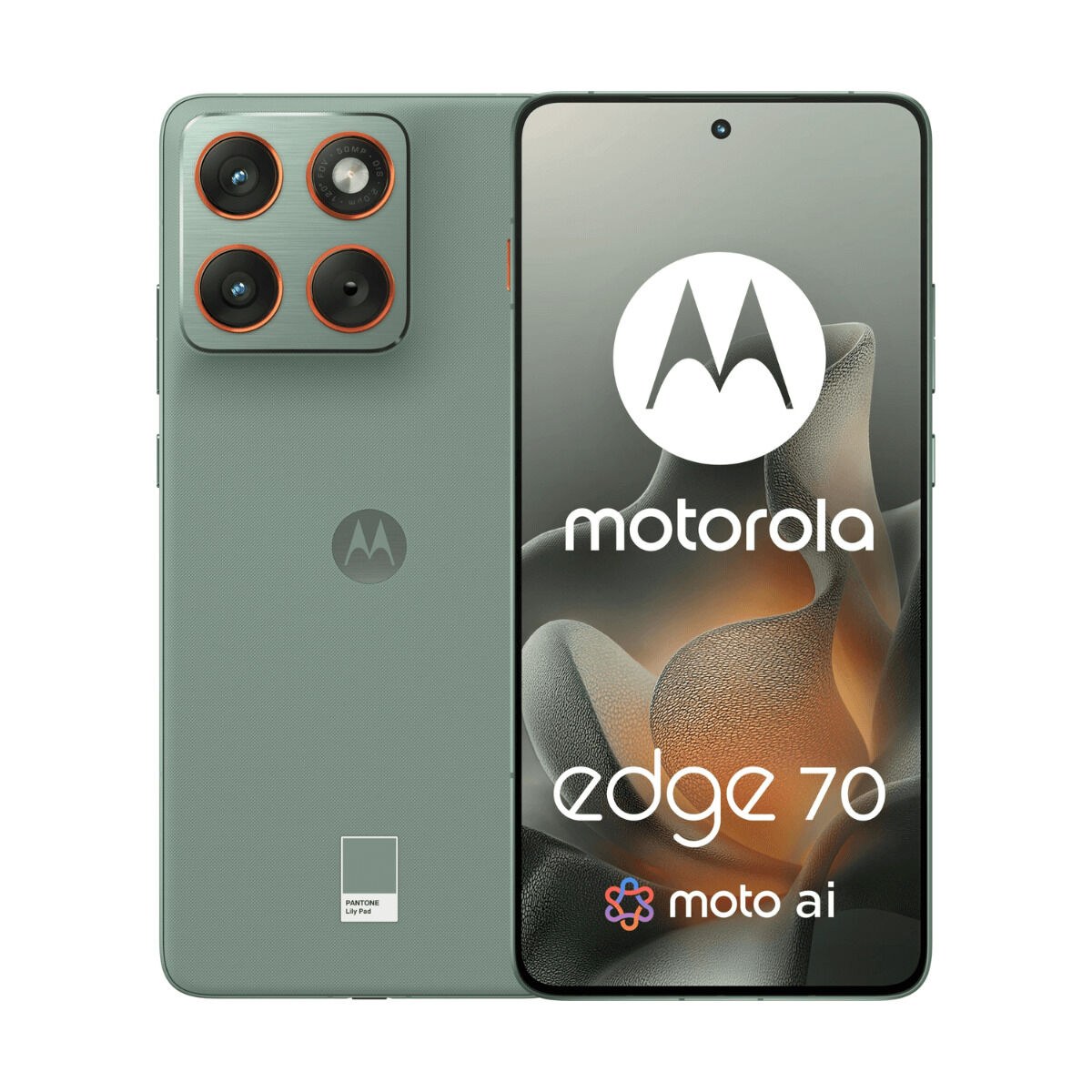 Smartphone Edge 70 5G 6,67" Octa Core Qualcomm Snapdragon 7 Gen 4 12 GB RAM 512 GB Green