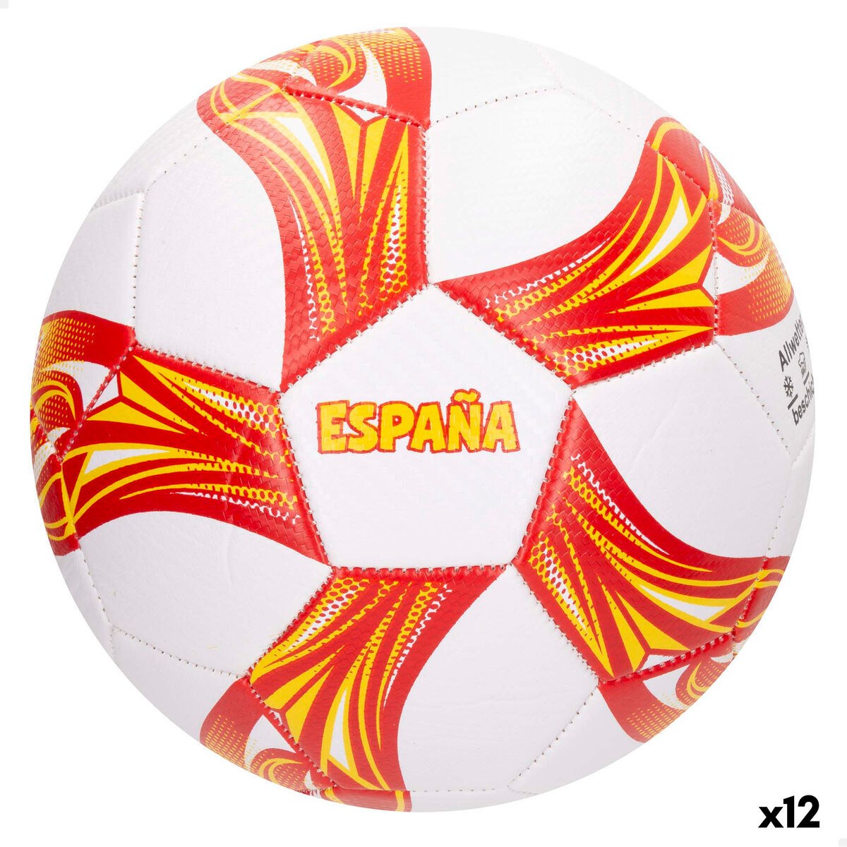 Football España Size 5 22 x 22 x 22 cm 12 Units