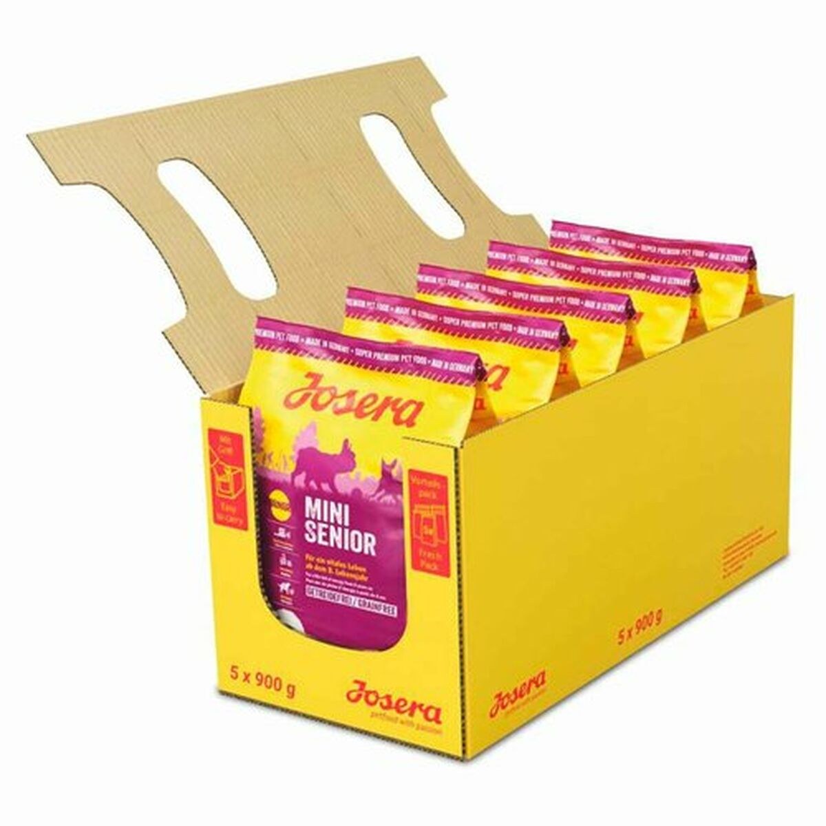Fodder Fish 5 x 900 gr